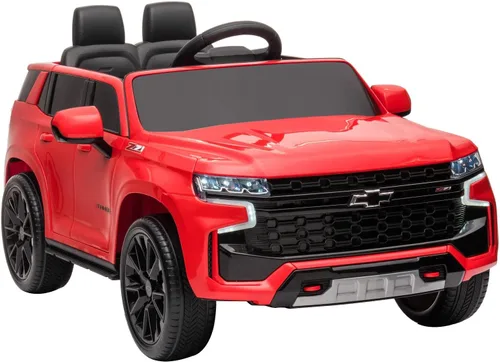 Vista 3 de DAKOTT Chevy Tahoe SUV eléctrico con batería para niños, con potentes motores duales y batería grande, control remoto parental, suspensión