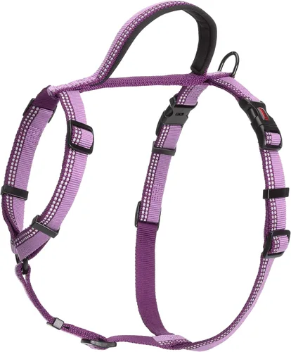 Vista 4 de Halti Arnés para pasear perros Talla XS, Negro Ideal para paseos de Negro/Gris