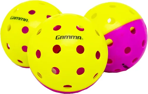 Vista 3 de Two-Tone Outdoor Training Pickleballs