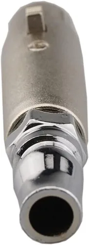 Vista 5 de NUHUi Universial 3XLR Conector a Adaptador de dispositivo de conector de aire apto para máquina Vac-U-Lock con cerradura Hiz Smith