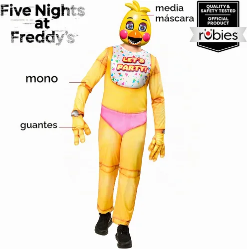 Vista 2 de Rubies Disfraz infantil de Five Nights At Freddy's
