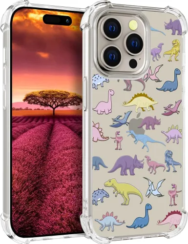 Vista 68 de Funda compatible con iPhone 15, bonita funda transparente para mujer, funda de silicona transparente para teléfono, color negro, tigre poderoso