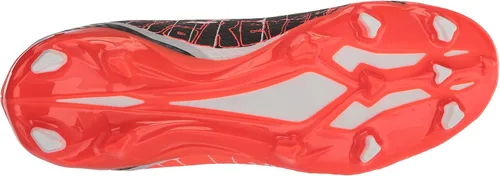 Vista 4 de adidas Tenis de fútbol unisex para adultos X Speedportal Messi3 para terreno firme Cloud White-core Black-solar Red