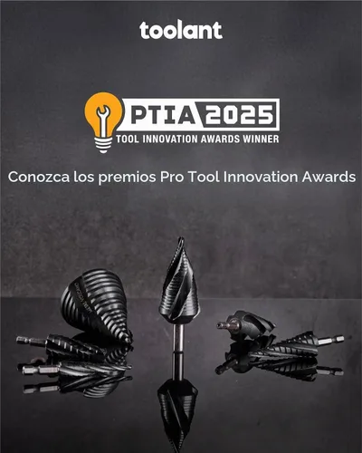 Vista 7 de toolant M35 Broca escalonada de cobalto, 1/4"-1-1/8", TiAlN, vástago