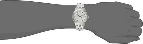Vista 2 de Tissot de los hombres t0554101101700PRC 200Analog Display reloj plata de cuarzo suizo