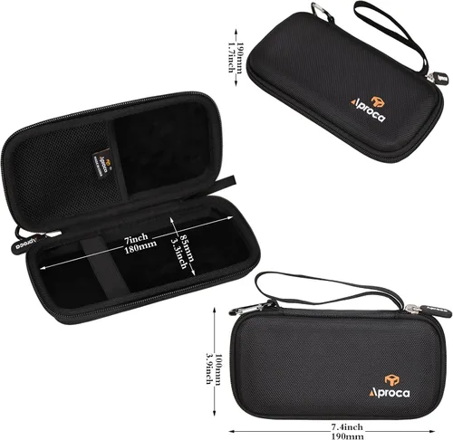 Vista 6 de Aproca Funda de banco de energía compatible con LOVELEDI 40000mAh / Anker 20,000mAh / Pxwaxpy 30,800mAh / RGVOTA 38800mAh / Ekrist 25800mAh / FOCHEW