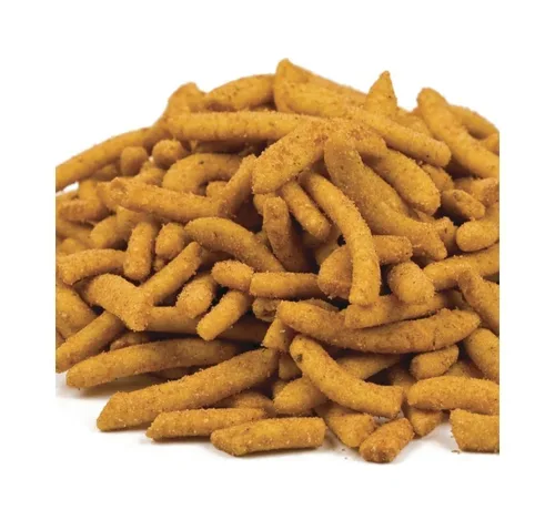 Vista 17 de NY Spice Shop Palitos de sésamo cajún – Mezcla de aperitivos tostados de sésamo cajún picante de 1 libra – Bocados crujientes de sabor picante