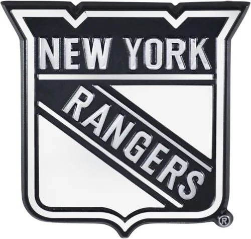 Vista 7 de FANMATS Emblema cromado unisex para adultos de NHL
