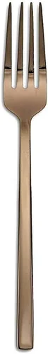 Vista 8 de Cambridge Silversmiths Beacon Juego de 20 piezas, servicio para 4, espejo de cobre/oro rosa