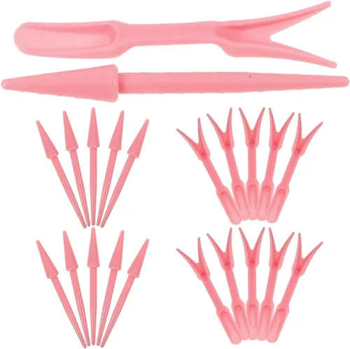 Vista 9 de Garden Widger Dibber - Juego de 10 juegos al azar para el hogar, maceta, manualidades, plantación