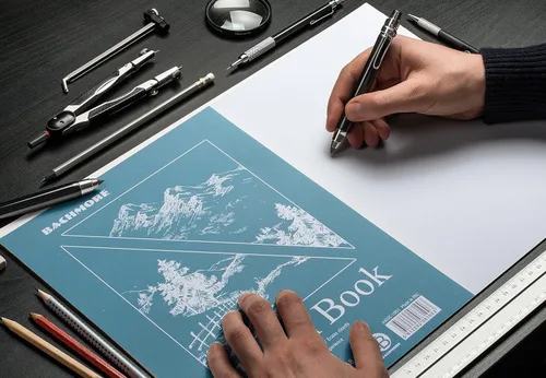 Vista 2 de Bachmore - Bloc de bocetos de 9 x 12 pulgadas, 100 hojas de cuaderno de bocetos encuadernado en espiral para artistas profesionales y aficionados