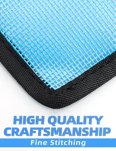 Vista 2 de BLUEWING Bolsa de barra esparcidora de pesca prémium de 18 pulgadas, adecuada para agua salada y agua dulce, tamaño 20 x 12 pulgadas
