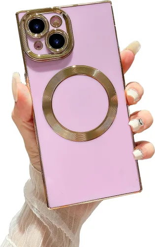 Vista 56 de Owncase Funda Magnética para iPhone 11, (Compatible con MagSafe) (Protección Completa de Lente de Cámara) (Esquinas Reforzadas) Funda Parachoques