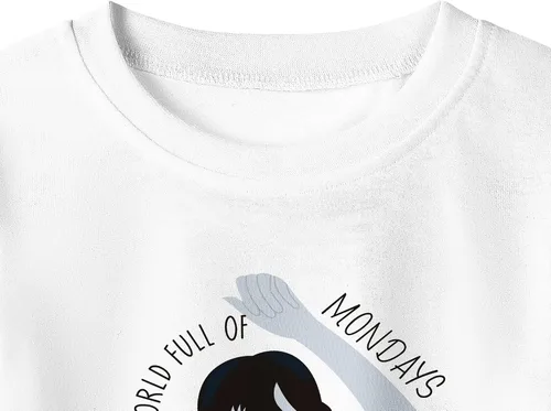 Vista 4 de Wednesday Addams Camisa para niñas Nevermore Academy Framed Retrato Camiseta Dark Dancing Queen Tees Ropa Mercancía