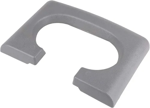 Vista 2 de KKONE Repuesto de almohadilla para reposabrazos de consola central compatible con Ford F-150 2004-2014 (gris)