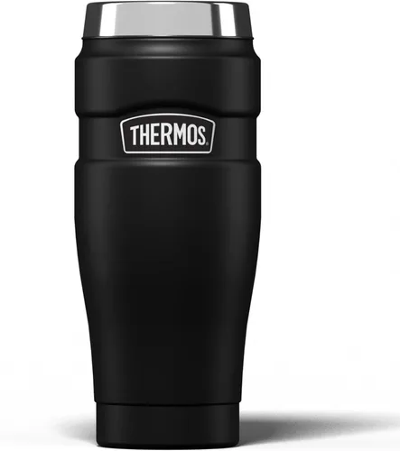 Vista 4 de Thermos 170271 - Vaso de viaje de acero inoxidable, cobre, 15.9 fl oz, 3.3 x 3.3 x 7.9 in