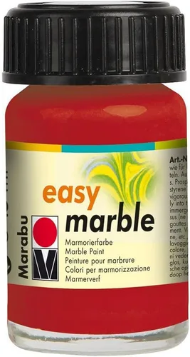 Vista 5 de Marabu Mármol fácil, botella de 0.5 fl oz, color 081 amatista (13059039081)