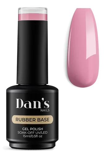 Vista 24 de Dan's Nails Angel Peach Nude Set de Gel de Capa Base de Goma Sistema de Remoción Fácil - Lámpara UV/LED