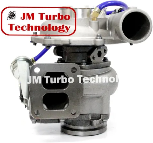 Vista 2 de JM Turbocompresor Internacional con motor Navistar Dt466e Turbo Nuevo