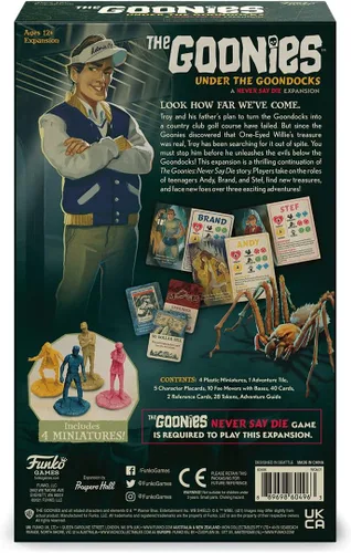 Vista 2 de Funko The Goonies Under The Goondocks: A Never Say Die Juego de expansión