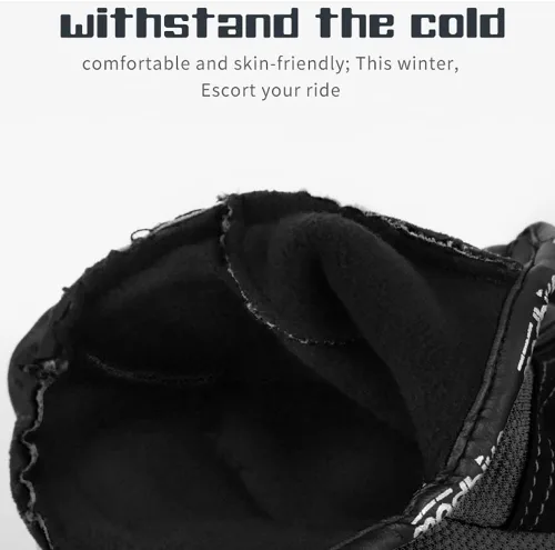 Vista 4 de Guantes de motocicleta Flujo de aire de acero nudillos pantalla táctil BMX MX ATV MTB Motocross Dirt Bike Racing Downhill guantes