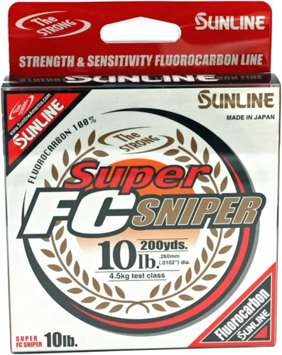 Vista 19 de Sunline Super FC línea de pesca de fluorocarbono tirador escondido
