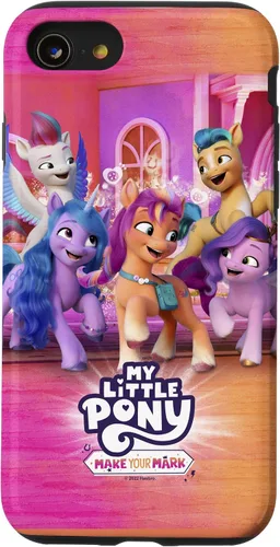 Vista 18 de iPhone 16 My Little Pony: A New Generation Sunny Friend Group Shot V3 Case
