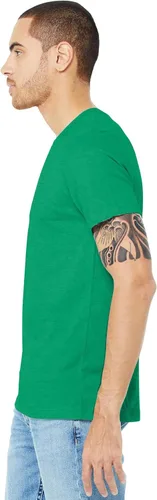 Vista 3 de Bella Canvas Camiseta unisex jaspeado CVC para adultos