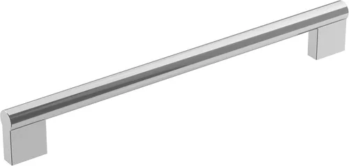 Vista 51 de Amerock Versa 3-3/4 pulgadas (96 mm) de centro a centro Bronce champán Manija de gabinete - paquete de 10 unidades Champagne bronce