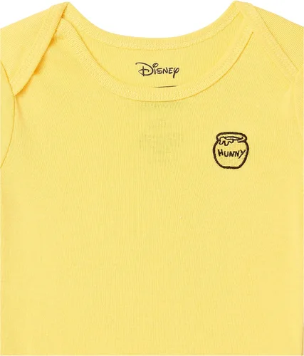 Vista 7 de Tienda Essentials Disney Marvel Body unisex de manga corta para bebés, paquete de 6