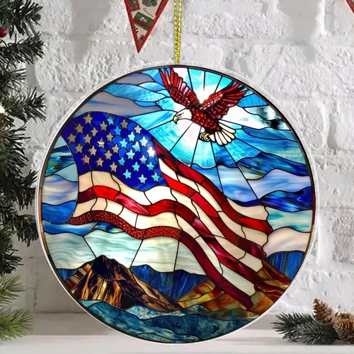 Vista 17 de Adorno de atrapasoles de cristal con diseño de mal de ojo, decoraciones de Navidad, adornos de Navidad para árbol, ideas de regalo de vacaciones