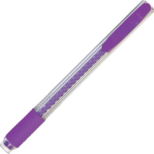 Vista 3 de Pentel ZE21TBP3M Borrador Clic estilo lápiz, borrador de agarre, surtido de 3 unidades, cloruro de polivinilo (PVC)