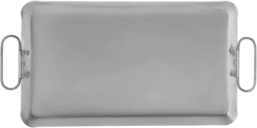 Vista 2 de Chef King Plancha de acero calibre 10, 12 pulgadas x 20 pulgadas