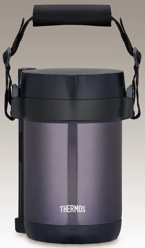 Vista 2 de Thermos JBG-1801 MDB - Tarro de almuerzo de acero inoxidable, aprox. 0.5 in, azul medianoche