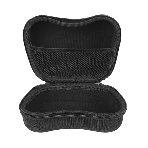 Vista 2 de Linkidea Funda rígida para controlador de viaje compatible con Luna Controller Wireless, Google Stadia, PS4/5, Xbox, Switch Pro Controller (negro)