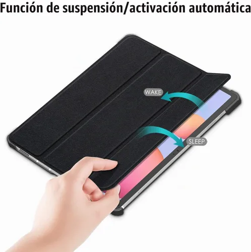 Vista 3 de Gylint Funda inteligente con apagado y encendido automático para Samsung Galaxy Tab S8 Plus 2022/S7 FE 2021/S7 Plus 2020 de 12,4 pulgadas