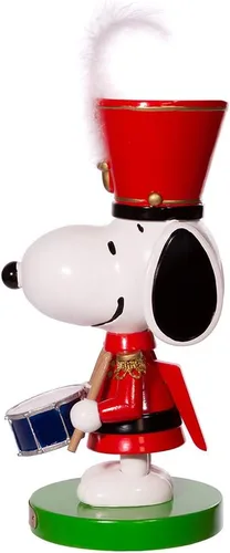 Vista 5 de Snoopy The Drummer Cascanueces de 10 pulgadas