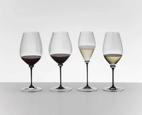 Vista 6 de Riedel 4884/0 D Fatto A Mano Performance Cabernet Copa de vino, 29 onzas, transparente