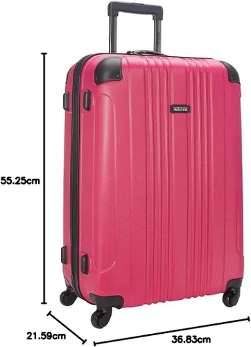 Vista 233 de Kenneth Cole Reaction Out Of Bounds - Equipaje de transporte vertical, Carbón), 5705058