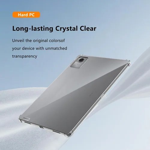 Vista 6 de Funda para Lenovo Tab M11 TB-330FU/Lenovo Xiaoxin Pad 2024 11 pulgadas TB-331FC, protección avanzada contra caídas del airbag, silicona flexible TPU