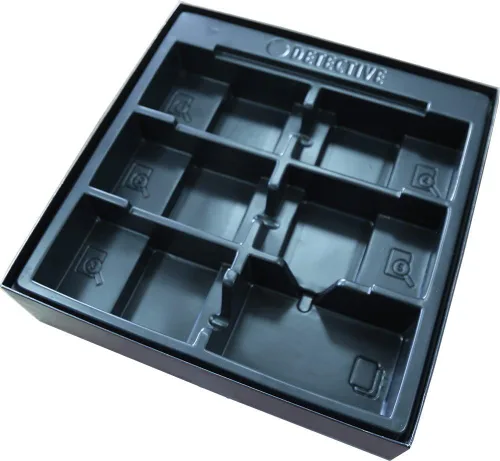 Vista 4 de Portal Games Detective, azul