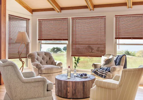 Vista 16 de LazBlinds Mini persianas de aluminio de 1" sin herramientas, sin necesidad de taladro, persianas sin cables para ventanas, persianas horizontales