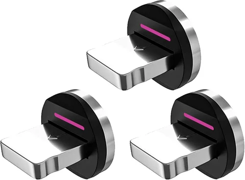 Vista 7 de Statik 360 Pro - Conectores magnéticos para carga rápida, solo compatible con Statik360 Pro Magnet Cable cargador de teléfono, paquete de 3