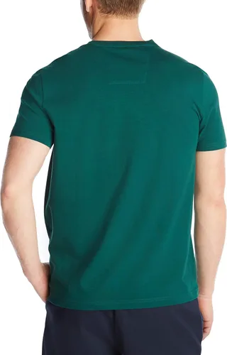 Vista 3 de Nautica Camiseta de manga corta para hombre con cuello en V