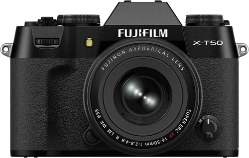 Vista 12 de FUJIFILM X-T50 Cámara digital sin espejo XC15-45mmF3.5-5.6 OIS PZ Kit