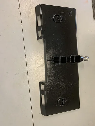Vista 3 de Generic Minicargadora de cuello de cisne para remolque