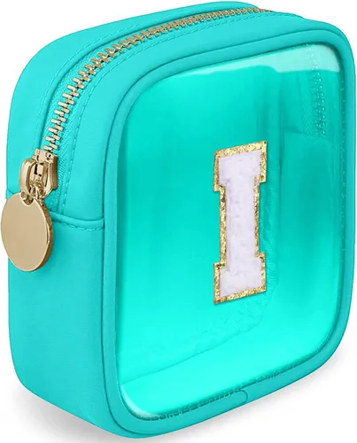 Vista 82 de Bolsa de Maquillaje Transparente Pequeña Bolsa de Cosméticos Bolsa de Viaje de Artículos de Aseo Bolsa Transparente con Cremallera Bolso Organizador