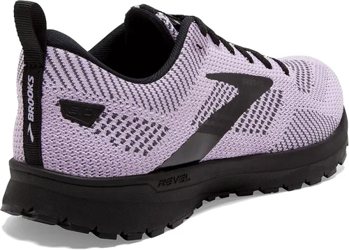 Vista 4 de Brooks Revel 5 - Tenis de correr para mujer