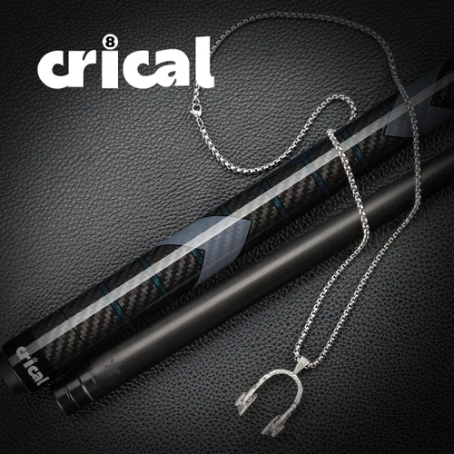 Vista 9 de CRICAL Carbon Fiber Pool Cue Stick 58in Low Deflection Billiard Cue