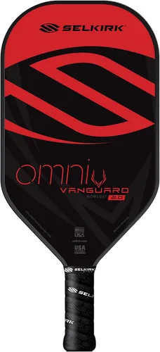 Vista 20 de Selkirk Sport Vanguard - Paleta híbrida de pickleball de fibra de carbono con núcleo de polipropileno X5, raquetas de pickleball